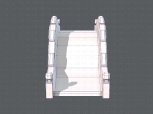 bridge v02 Modelo 3D