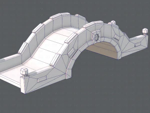 bridge v02 3D Model
