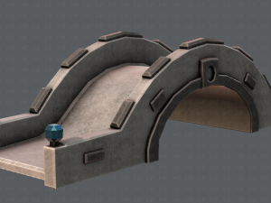bridge v02 Modelo 3D