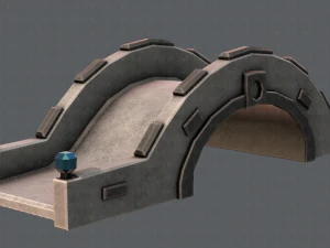 bridge v02 3D Model