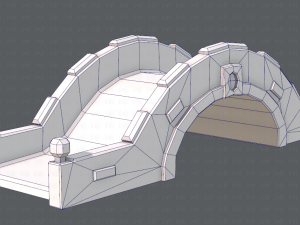 bridge v02 Modelo 3D