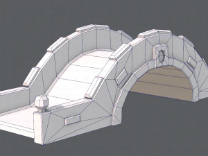 bridge v02 3D Model