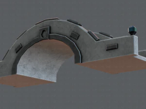 bridge v02 3D Model