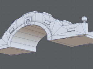 bridge v02 Modelo 3D