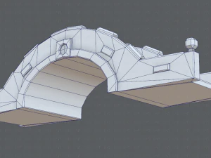 bridge v02 3D Model