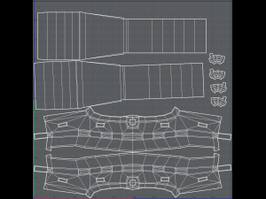 bridge v02 Modelo 3D