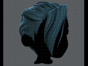 3d hair style for boy v36 3D Модель