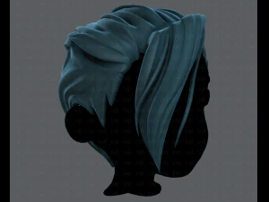 3d hair style for boy v36 3D Model