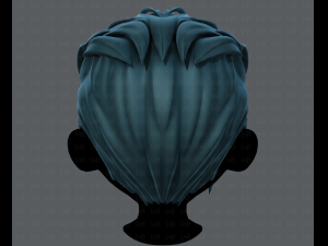 3d hair style for boy v36 3D Модель