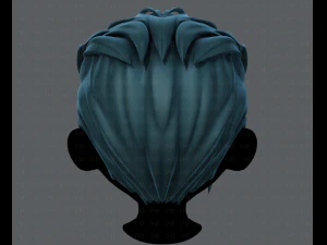 3d hair style for boy v36 3D Model