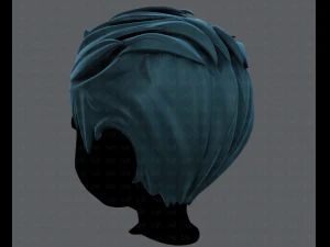 3d hair style for boy v36 3D Model