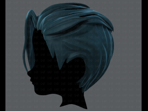 3d hair style for boy v36 3D Модель