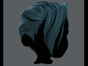 3d hair style for boy v36 3D Модель