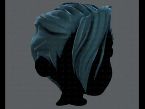 3d hair style for boy v36 3D Model