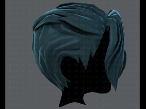 3d hair style for boy v36 3D Модель