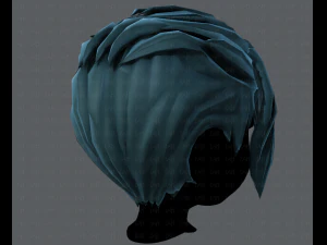 3d hair style for boy v36 3D Model