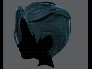 3d hair style for boy v36 3D Model