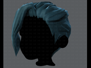 3d hair style for boy v36 3D Модель