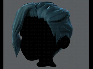 3d hair style for boy v36 3D Model