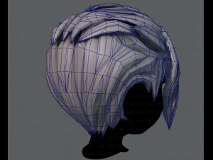 3d hair style for boy v36 3D Model