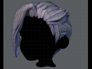 3d hair style for boy v36 3D Модель