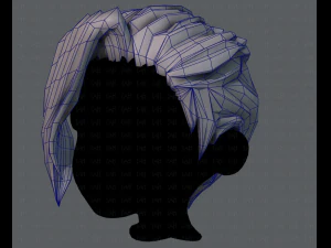 3d hair style for boy v36 3D Model