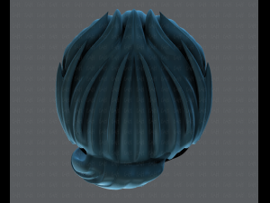 3d hair style for boy v36 3D Модель