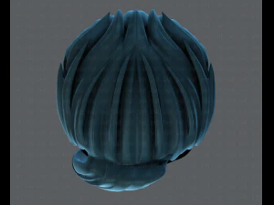 3d hair style for boy v36 3D Model
