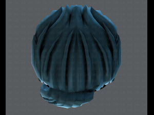 3d hair style for boy v36 3D Модель
