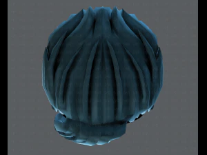 3d hair style for boy v36 3D Model