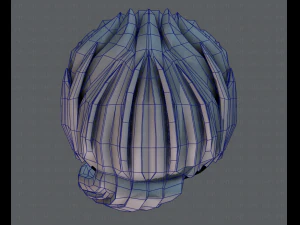 3d hair style for boy v36 3D Model
