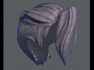 3d hair style for boy v36 3D Model