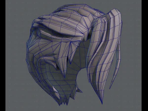 3d hair style for boy v36 3D Model