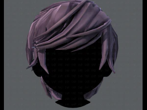3d hair style for boy v37 3D Model