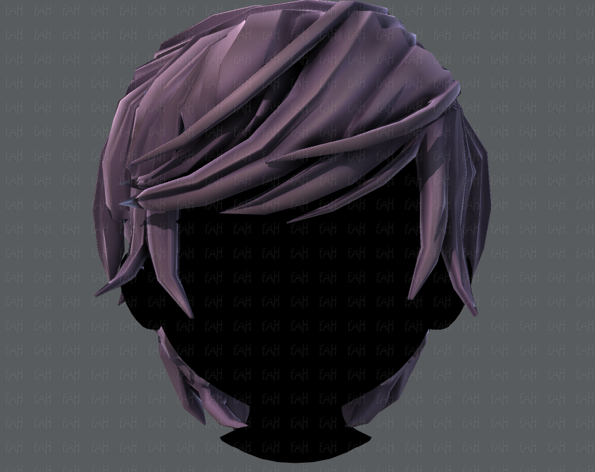 3d hair style for man v04 3D Model in Other 3DExport