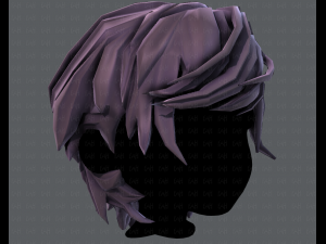 3d hair style for boy v37 3D Model