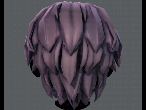 3d hair style for boy v37 3D Model