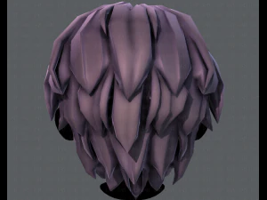 3d hair style for boy v37 3D Model