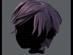 3d hair style for boy v37 3D Model