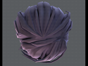 3d hair style for boy v37 3D Model