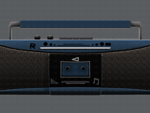 radio v01 3D Model