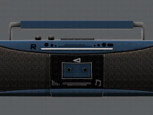 radio v01 3D Model