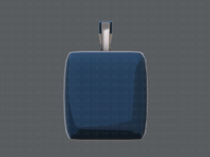 radio v01 3D Model