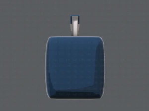 radio v01 3D Model