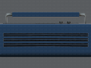 radio v01 3D Model