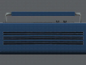 radio v01 3D Model