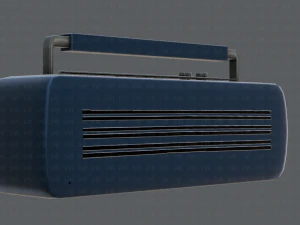radio v01 3D Model