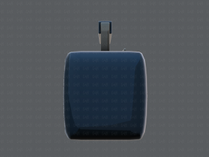 radio v01 3D Model
