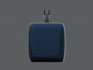 radio v01 3D Model