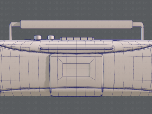 radio v01 3D Model